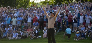 Schauffele wins first major at PGA Championship in a thriller at Valhalla