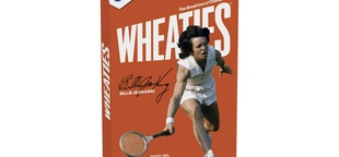 Billie Jean King is getting the Breakfast of Champions treatment. She’ll appear on a Wheaties box