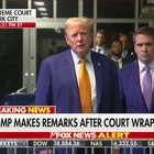 Trump Takes Victory Lap After Bruising Day in Court: ‘Their Case Is Totally Falling Apart’