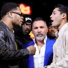 Devin Haney v Ryan Garcia: Challenger launches foul-mouthed tirade at news conference