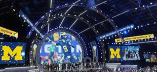 First night of NFL draft averages 12.1 million viewers, a 6% increase over last year