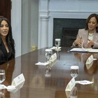 Kim Kardashian visits the White House to highlight criminal justice reform
