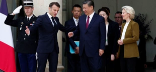 During France visit, Chinese president urged to influence Russia to end war in Ukraine