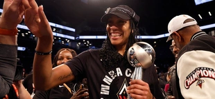 WNBA champion A’ja Wilson dismisses accusations she's 'jealous' of Caitlin Clark: 'I have no reason to be'