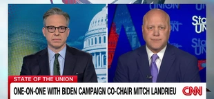 Biden campaign co-chair: comparing campus protests to Vietnam ‘an over-exaggeration’