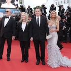 Faye Dunaway and her son hit the 2024 Cannes Film Festival red carpet
