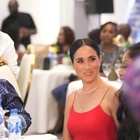 Duchess of Sussex, called ‘Ifeoma’ in Nigeria, speaks with women about her Nigerian roots