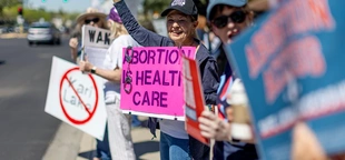 Lawmakers vote against hearing Arizona bill repealing abortion ban on House floor