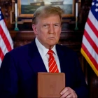 ‘Make America pray again’: Trump reveals he is selling Bibles