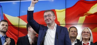 Winner of North Macedonia’s parliamentary election to seek governing coalition partner