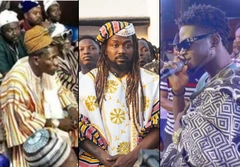 Five - 5 Popular Musicians In Ghana Who Are Chiefs Or Queens