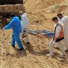 Mass graves found at Gaza hospitals raided by Israel prompt demands for independent investigation