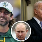 Aaron Rodgers praises Vladimir Putin as 'smart' in Tucker Carlson interview