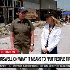 How Deanne Criswell blazed a trail from fighting fires to running FEMA