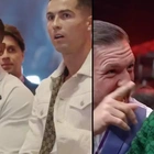 Everyone is thinking the same thing after seeing Cristiano Ronaldo sat next to Anthony Joshua at Fury vs Usyk