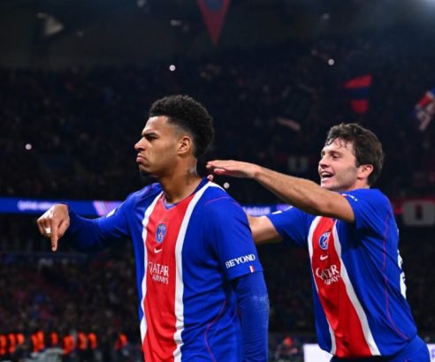 Paris Saint-Germain v FC Barcelona