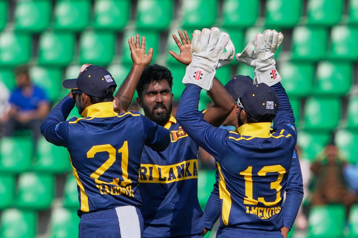 Sri Lanka thrashed Pakistan to book their place in the final