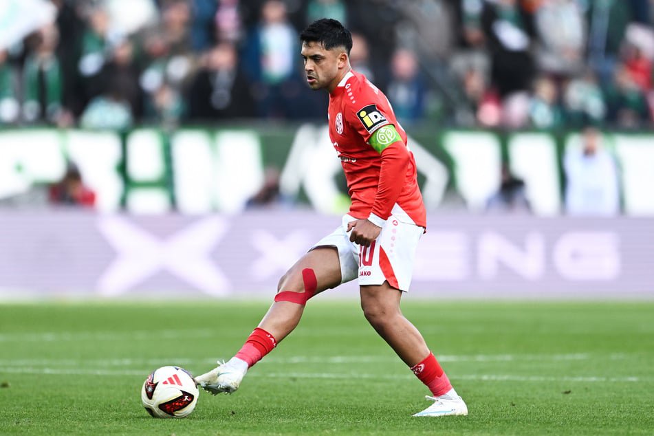 Mainz-Leader Nadiem Amiri muss in Bochum kurzfristig passen.