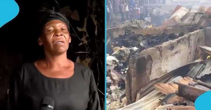 ghana, suame market, market traders, suame post office market, 100 shops in suame market, ghanaian traders, trader faints