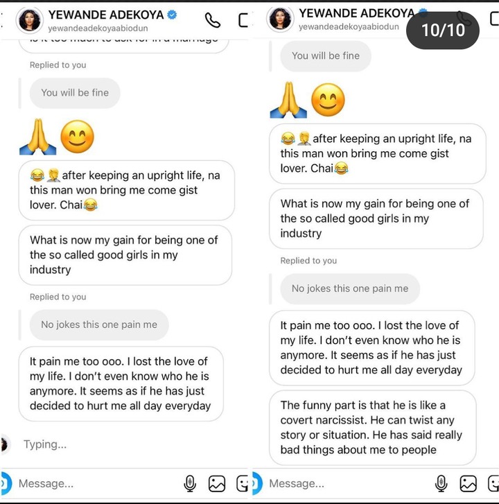“He Was The One That Divirgined Me”— Actress, Yewande Says As Her Husband Leaves Her. 0016b16757114e37b44cc5e02d3e1233?quality=uhq&resize=720