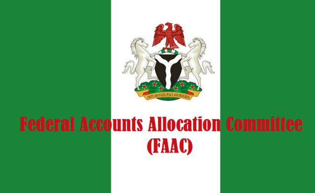 FAAC Disbursement