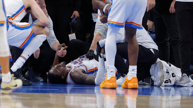 NBA: Los Angeles Clippers at Oklahoma City Thunder