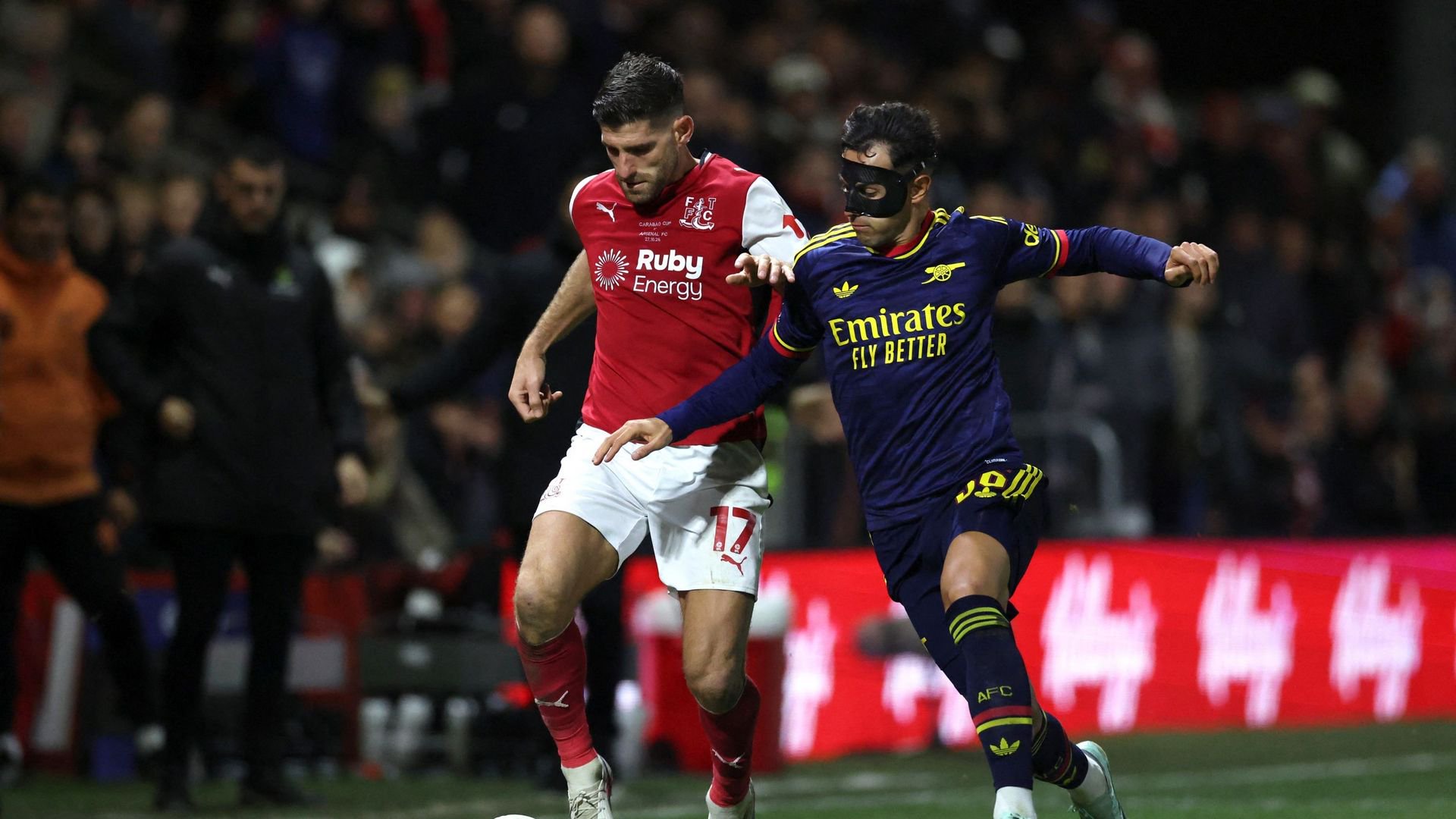 Fleetwood Town Stuns Arsenal in League Cup Upset