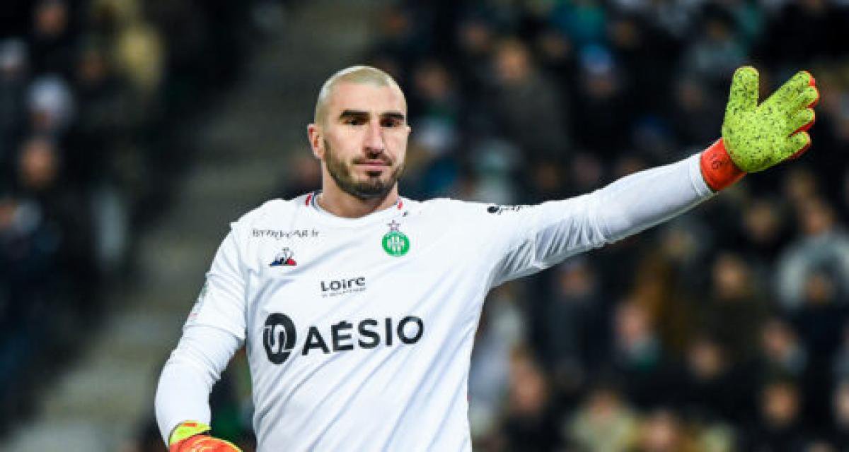 Stephane Ruffier, l'ancien portier de l'ASSE