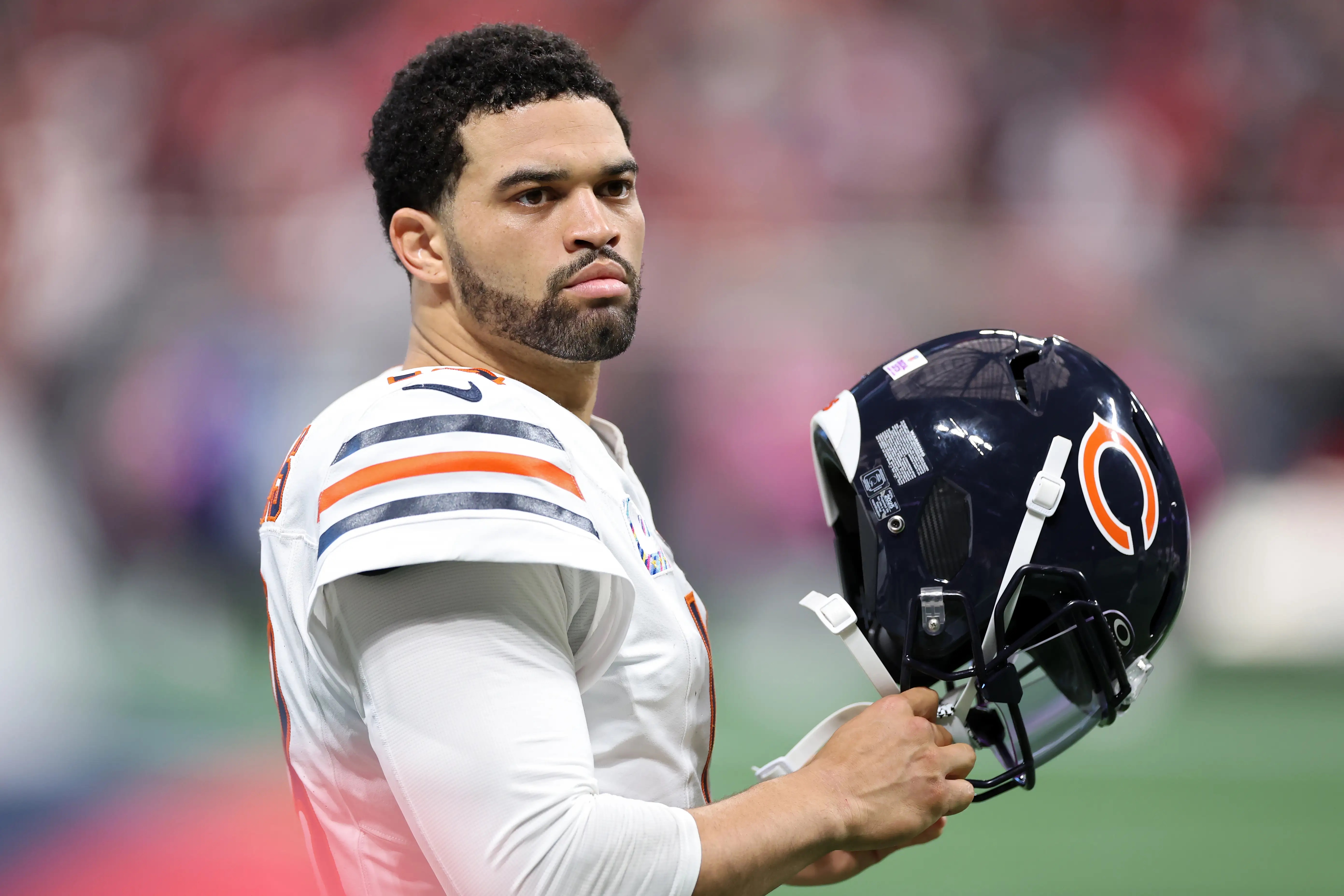 Chicago Bears QB Caleb Williams