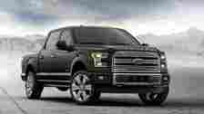 2017 Ford F-150 front