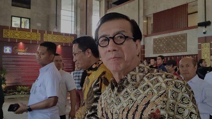 Yasonna Laoly Singgung soal Titipan Rancangan Undang-Undang dari Pemerintah ke DPR