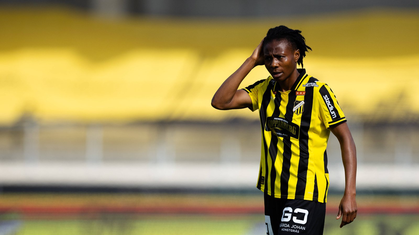 Halimatu Ayinde salary, biography and club: Super Falcons anchor