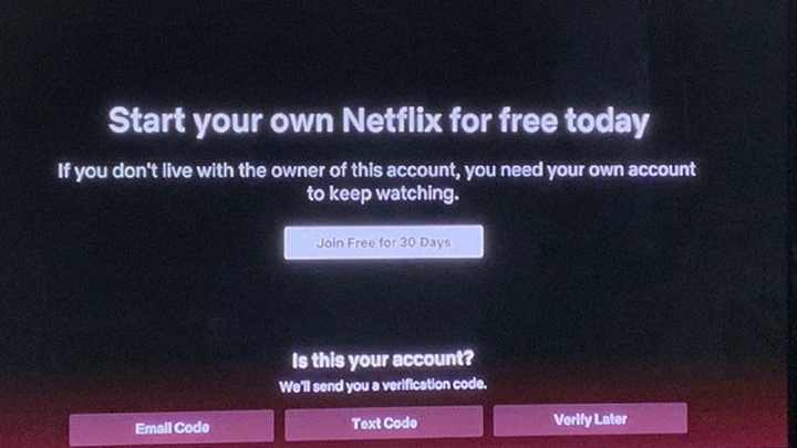 Compartilhamento de contas da Netflix pode estar com os dias contados