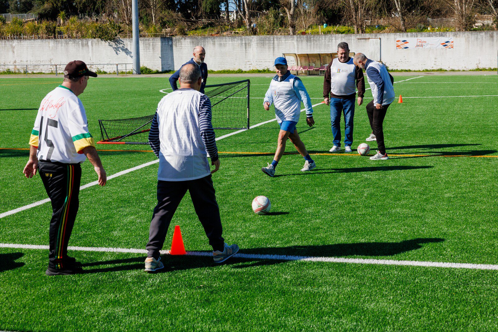Moita Enters National Walking Football Championship