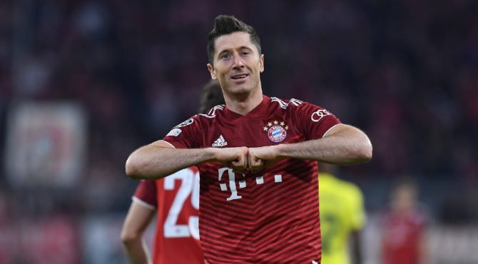 Robert Lewandowski en C1
