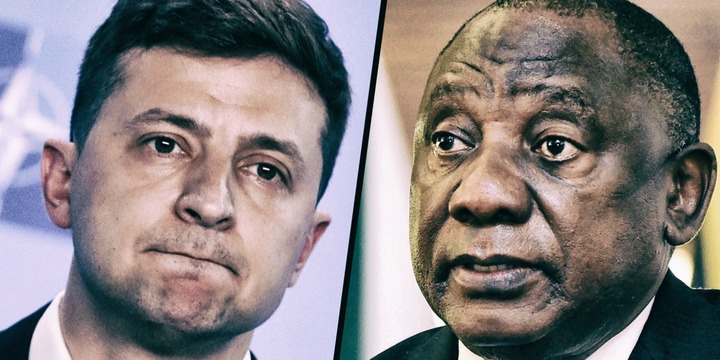 Ramaphosa and Zelensky finally talk about the war on We...
