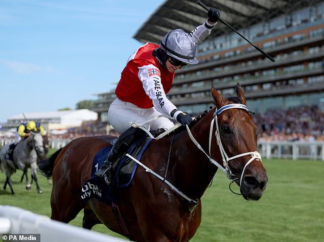 Crown Board after winning at Ascot earlier this season (Steve Paston/PA)