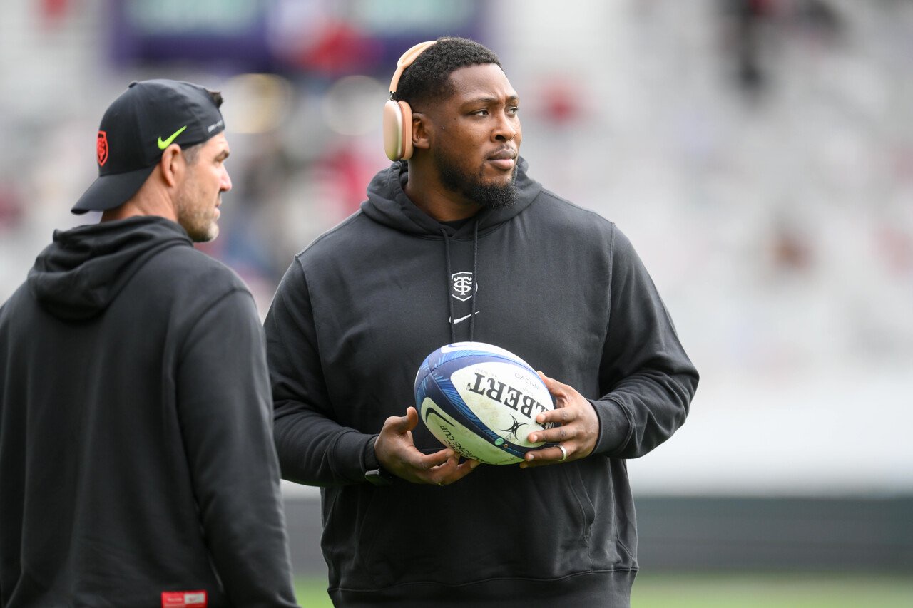 Georges-Henri Colombe, c'est seulement 17 matchs avec le Stade Toulousain, pour deux maigres titularisations.