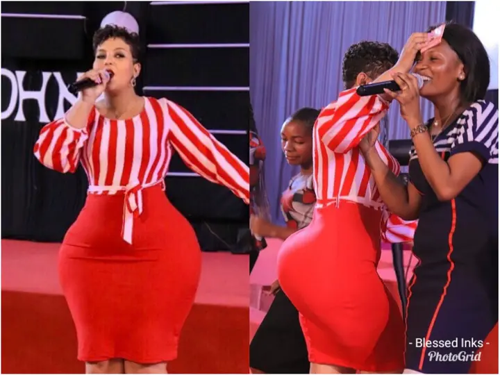 Gospel Singers That Criticized Because Their Dressing, Tattoos Hairstyle (Photos)