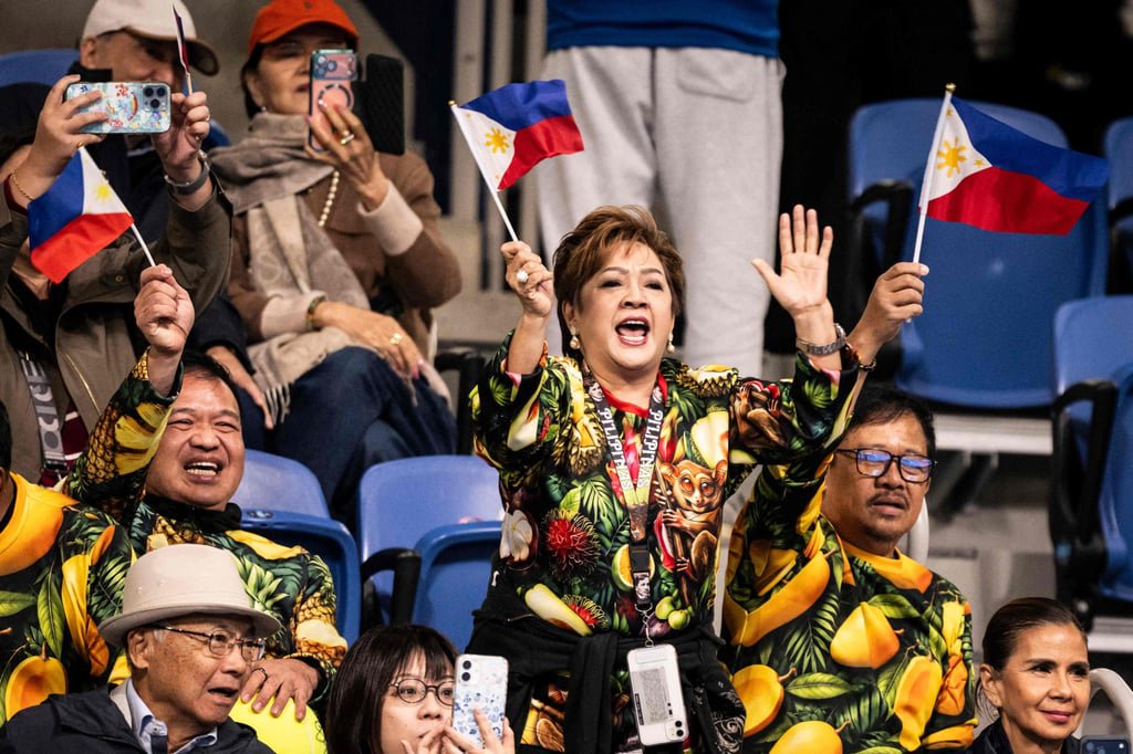 Alexandra Eala was again backed by passionate support in Tokyo. Photo: AFP