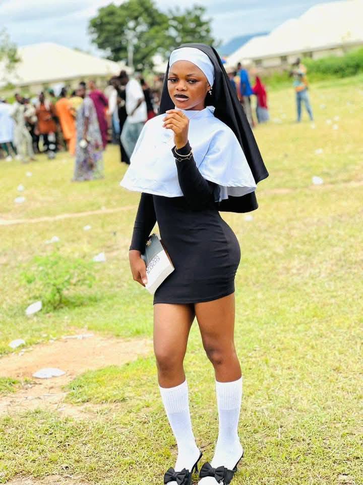 Taraba varsity student apologises to Catholic Diocese of Jalingo over r@unchy nun outfit