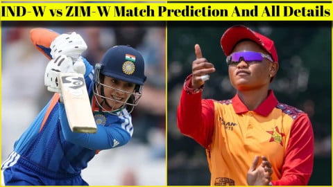 IND-W vs ZIM-W 3rd ODI Match Prediction, वडोदरा पिच रिपोर्ट और दोनों टीमों की संभावित प्लेइंग XI
