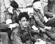 D Day Wounded