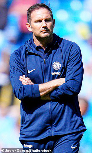 Frank Lampard (pictured) would like Mason Mount to stay at Chelsea