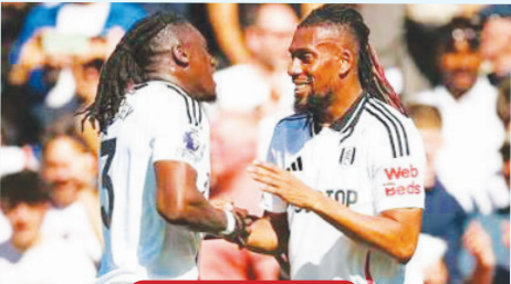 Iwobi Secures Fulham First Win Of The Season