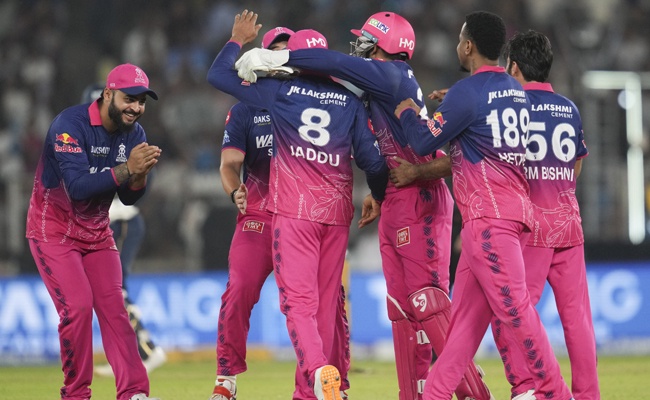 Rajasthan Royals beat Gujarat Titans by 6 runs