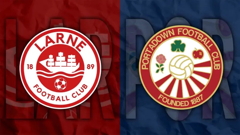 Larne v Portadown