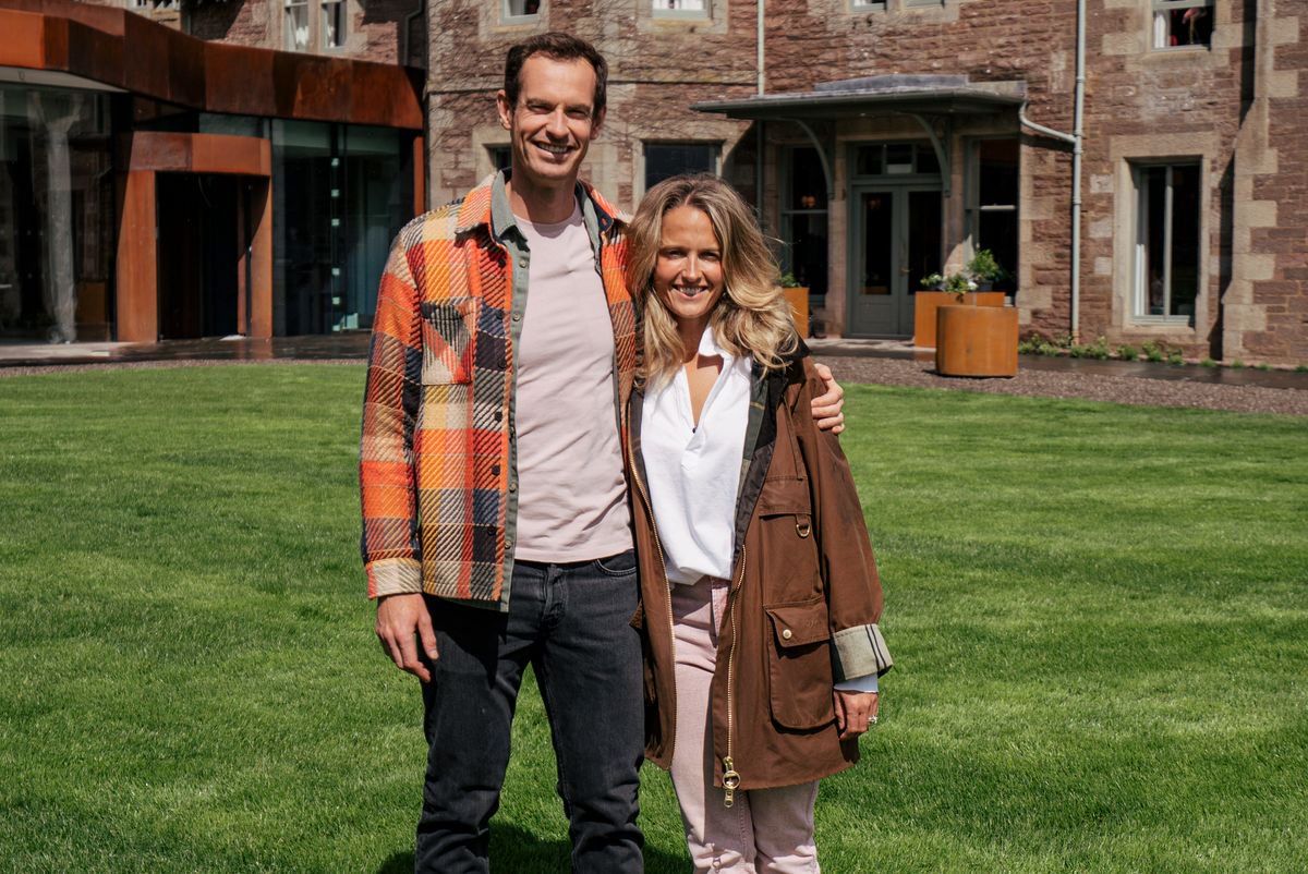 Andy and Kim Murray