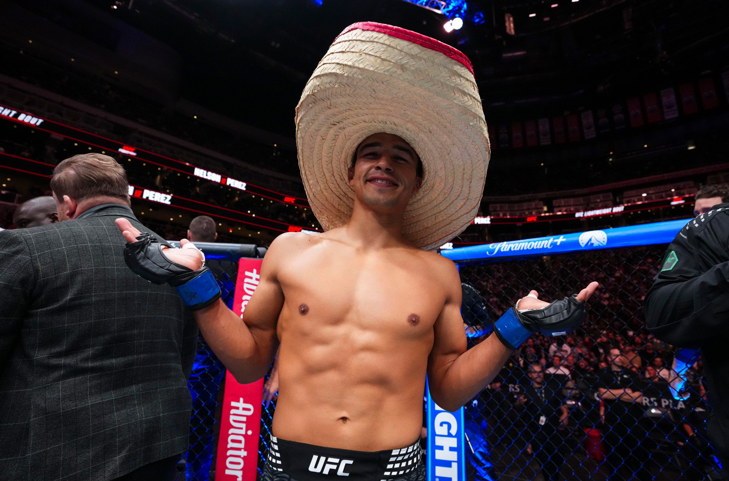 UFC Fight Night: Nelson v Perez