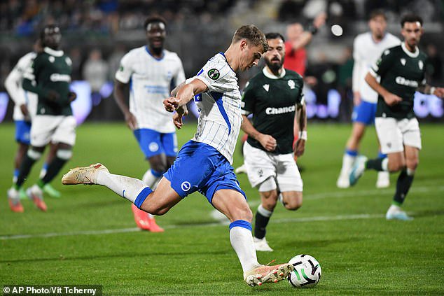 Brighton, typically so prolific this season, were held to a goalless draw by Czech side Jablonec
